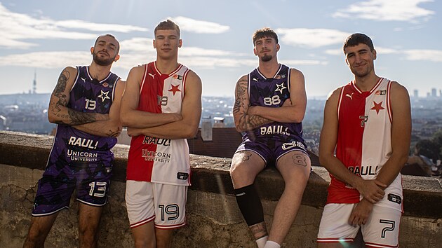 Basketbol oyuncusu David Böhm, Slavia'da lider olacak