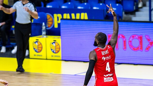 Nymburk basketbolcuları yeni sezonun başında Slavia'yı yendi