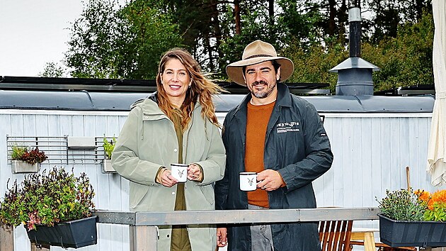 Vojtch Kotek a jeho manelka Radana