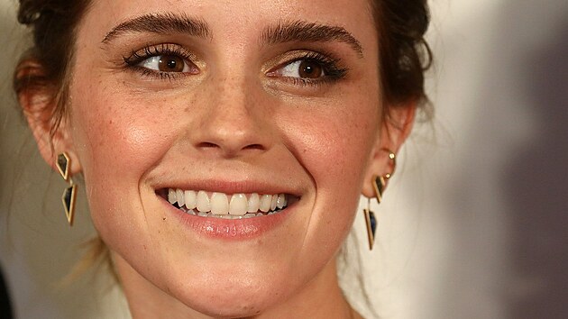 Emma Watsonov (New York, 26. dubna 2017)