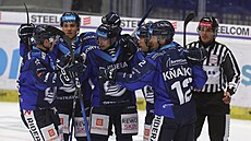 Radost hrá Vítkovic z první branky zápasu.