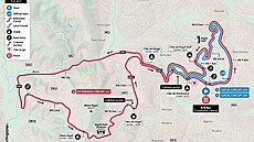 Trasa závodu mu�� na MS v silni�ní cyklistice.