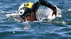 Francouzský pár trénuje ve St�edozemním mo�i, aby se p�ipravil na rekordní...