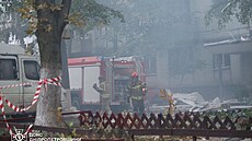 Ukrajina nedostala nové celé systémy Patriot �i HIMARS, které Kyjev nejvíce pot�ebuje, jen st�elivo do nich. Na snímku raketomet HIMARS.