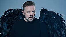 Komik Ricky Gervais a jeho komediální turné Mortality