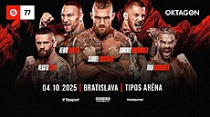 Oktagon 77 v Bratislav�