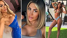 Chloe Ferry ráda svým t�lem provokuje fanou�ky.