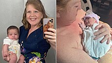 Miminko je podle eny absolutním zázrakem.