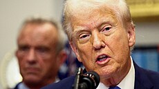 Americký prezident Donald Trump.