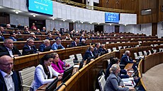 Jednání slovenské Národní rady (24. záí 2025)