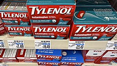Balení p�ípravku Tylenol