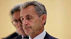 Nicolas Sarkozy u soudu v Pa�í�i (25. zá�í 2025)
