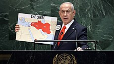 Izraelský premiér Benjamin Netanjahu