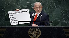 Izraelský premiér Benjamin Netanjahu