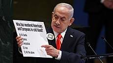Izraelský premiér Benjamin Netanjahu