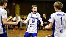 Volejbalový reprezentant Antonín Klime� b�hem svých mláde�nických let v klubu z...