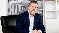 Petr Fajmon je generálním �editelem m�stské spole�nosti Teplárny Brno, která je...