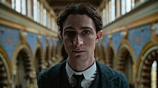 Film Franz od reisérky Agnieszka Hollandové. Na snímku herec Idan Weiss jako...