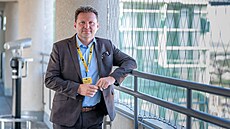 Radek Vondrá�ek, lídr hnutí ANO ve Zlínském kraji.