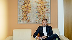 Ministr vnitra Vít Rakuan, lídr STAN ve Stedoeském kraji. (23. záí 2025)