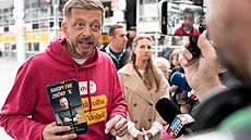 �éf hnutí STAN a ministr vnitra Vít Raku�an.