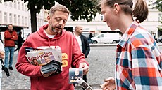 �éf hnutí STAN a ministr vnitra Vít Raku�an p�ijal výzvu p�edsedy Pirát� Zde�ka...