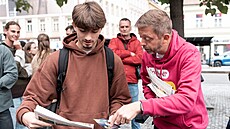 �éf hnutí STAN a ministr vnitra Vít Raku�an p�ijal výzvu p�edsedy Pirát� Zde�ka...