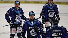 Hrái Vítkovic slaví trefu proti Spart.