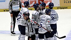 Plzetí hrái slaví trefu proti Pardubicím.