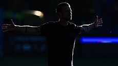 Liberecký kou Radoslav Ková v utkání se Slavií.