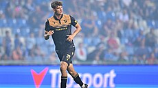 Ostravský Jakub Pira v utkání s Mladou Boleslaví.