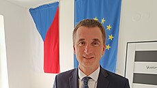 První místopedseda Starost a nezávislých Luká Vlek nedá dopustit na Pacov a...