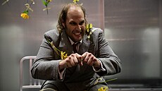 Evan LeRoy Johnson (Idomeneo) v inscenaci Mozartova Idomenea v pra�ské Státní...