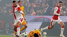 Tomá Chorý ustál souboj se Svozilem z Dukly.