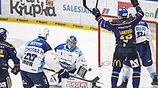 Ani náhradní gólman Brna Jan Kavan nenael recept na eskobudjovické stelce.