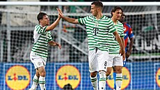 Pesi (íslo 8) srovnal proti Plzni v samotném závru.