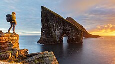 Faerské ostrovy se nacházejí mezi Islandem, Norskem a Spojeným královstvím.