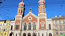 Velká synagoga v maurském slohu �p�e�ila� druhou sv�tovou válku i díky tomu, �e...