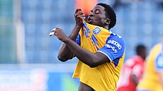 Teplický kídelník John Auta po zahozené anci