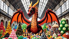 Nejv�t�í balónková výstava v �esku: BalonFest