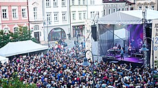 Oslavy tradice výroby kávy rozproudily Nám�stí i továrnu ve Valmezu