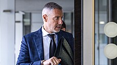 Zaíná hlavní líení kauzy Dozimetr. Na obvodní soud pro Prahu 9 dorazil...