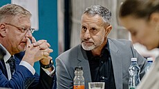 Pokra�uje hlavní lí�ení kauzy Dozimetr. Na snímku Pavel Kos. (23. zá�í 2025)