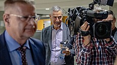 Pokra�uje hlavní lí�ení kauzy Dozimetr. Na snímku Michal Redl. (24. zá�í 2025)