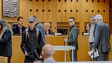 Pokra�uje hlavní lí�ení kauzy Dozimetr. Na snímku Michal Redl. (24. zá�í 2025)