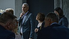 Pokra�uje hlavní lí�ení kauzy Dozimetr. Na snímku Michal Redl. (24. zá�í 2025)