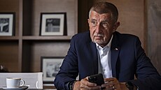P�edseda hnutí ANO Andrej Babi� (28. zá�í 2025)