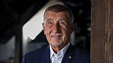P�edseda hnutí ANO Andrej Babi� (28. zá�í 2025)