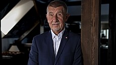 Pedseda hnutí ANO Andrej Babi (28. záí 2025)