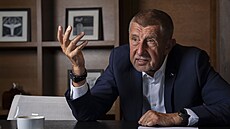 Pedseda hnutí ANO Andrej Babi (28. záí 2025)